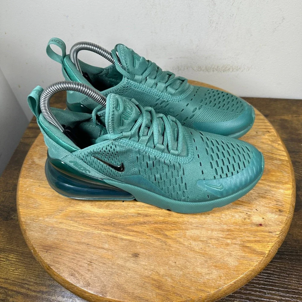 Nike Air Max 270 Teal Green Womens Running Shoes HF5127-361 Size 7
